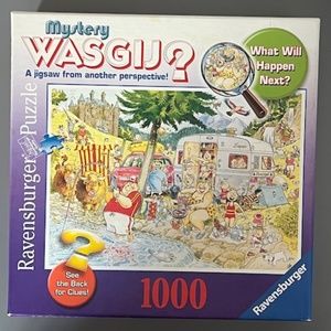 Ravensburger Puzzle.  Mystery WASGIJ.   1000 Pieces.  Never Opened.